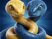 Snake sort game
