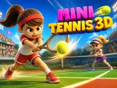 Mini tennis 3d