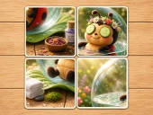 Mojicon garden jigsolitaire