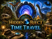 Hidden object time travel