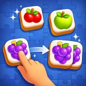 Drag & match maze - tile