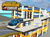 Downtown parkour drive