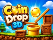 Coin drop 3d