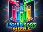 Liquid color sort