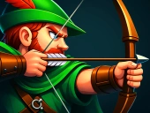 Robin hood archer