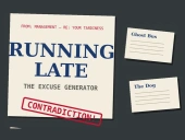 Running late