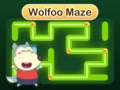 Wolfoo maze adventure