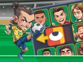 Football legends sliding puzzle