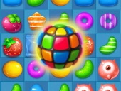 Sweet candy match 3 game