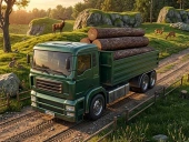 Offroad truck driving game
