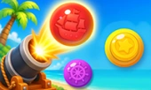 Bubble shooter pirate treasures
