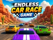 Endless car race game