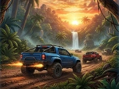 Offroad mud truck