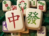 Mahjong adventure puzzle