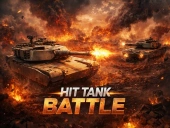Hit tank battle