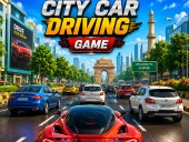 City car driving game