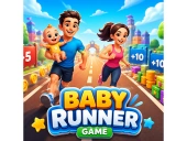 Baby runner game