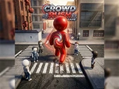 Crowd rush game