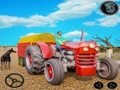 Tractor farm: farming simulator