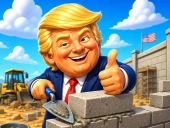 Trump wall building