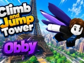 Obby climb and jump tower
