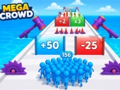 Mega crowd