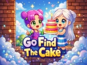 Go find the cake