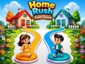 Home rush path game
