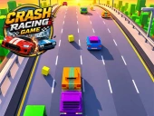 Crash racing game
