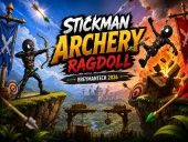 Stickman archery ragdoll