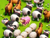 Farm escape puzzle game