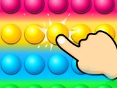 Fidget toy pop it game