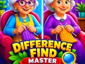 Difference find master game