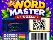 Word master puzzle