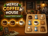 Coffe merge house