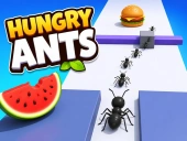 Hungry ants