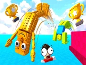 Obby +1 double jump