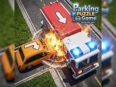Parking puzzle game