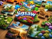 Fun jigsaw puzzle game