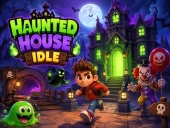 Haunted house idle