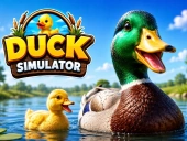 Duck family simulator animal games