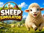 Sheep simulator animal games