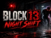Night shift at block 13