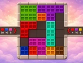 Color cube puzzle