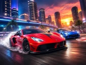 Extreme gear shift racing
