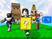 Obby: lucky block heist