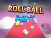 Roll ball: hole puzzle