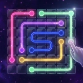 Lumina paths — connect puzzle