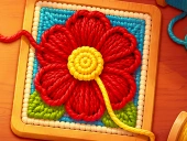 Yarn art loop
