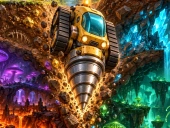 Dig to the weirdest world